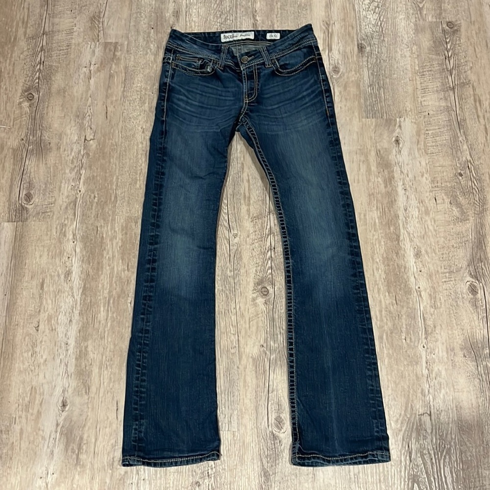 BKE, Payton, woman’s jeans, boot cut, 28 x 35 1/2